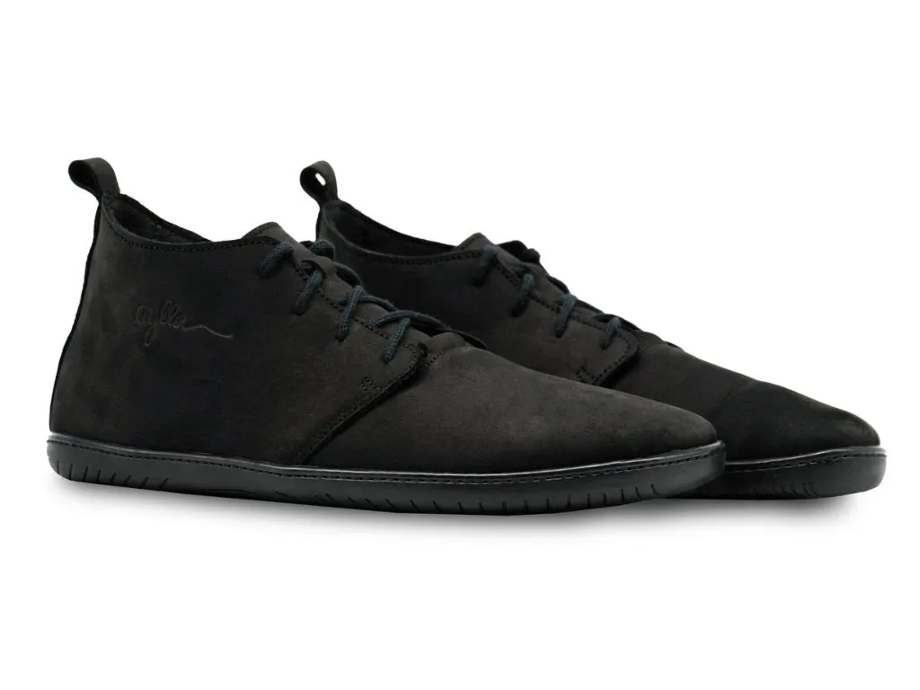 Aylla Tiksi Men's – Black Nubuck